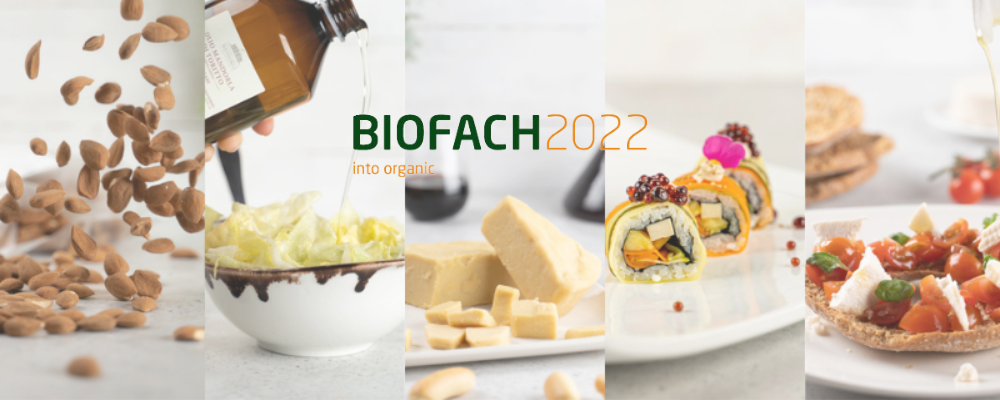 Biofach 2022 - Wir sind auch dabei und unsere veganen Käsesorten