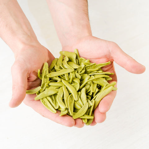 Pasta bio con mandorla pugliese: come portarla in tavola