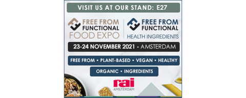 Fattoria della Mandorla ad Amsterdam: Free From Functional Food Expo