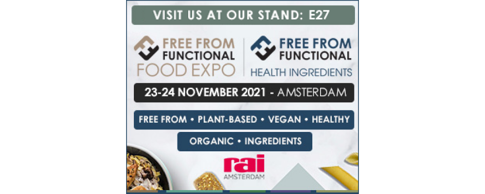 Mandelfarm in Amsterdam: Free From Functional Food Expo