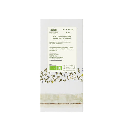 achillea bio 100g — retro etichetta