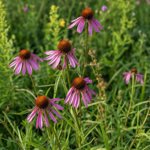 echinacea bio 100g — immagine botanica