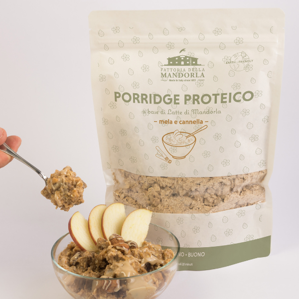 Porridge Proteici di Fattoria X OFFICINAITALIA 2024