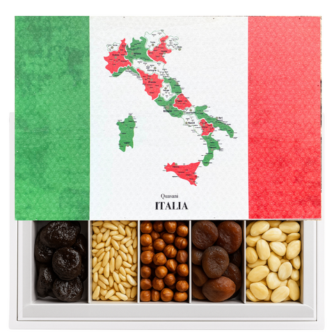 CASSETTA ITALIA: MANDORLA, SEMI E FRUTTA