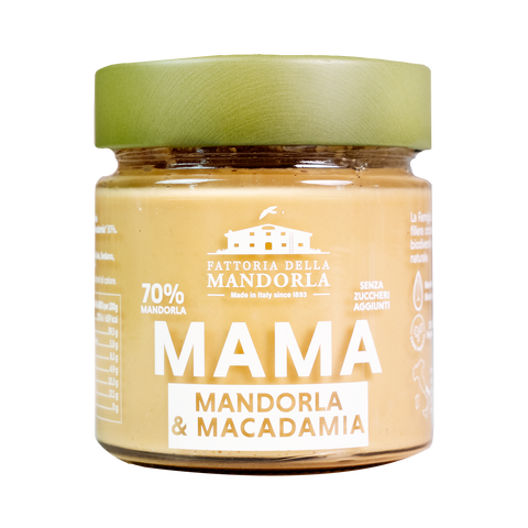 Crema MAMA - Mandorla e Macadamia  200g