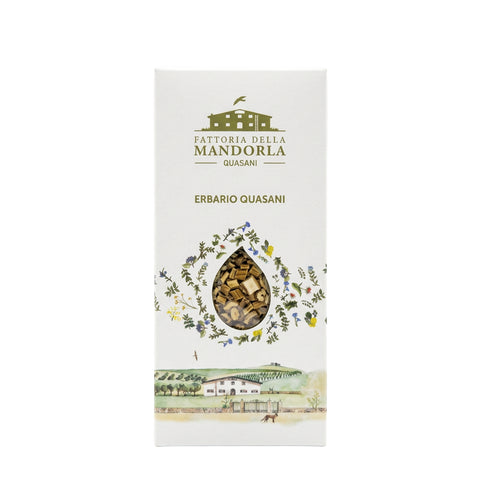 genziana bio 100g — fronte confezione