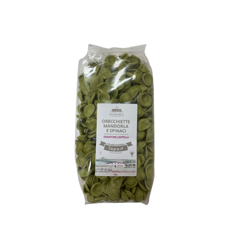 Orecchiette Mandorla e Spinaci Bio 500 g