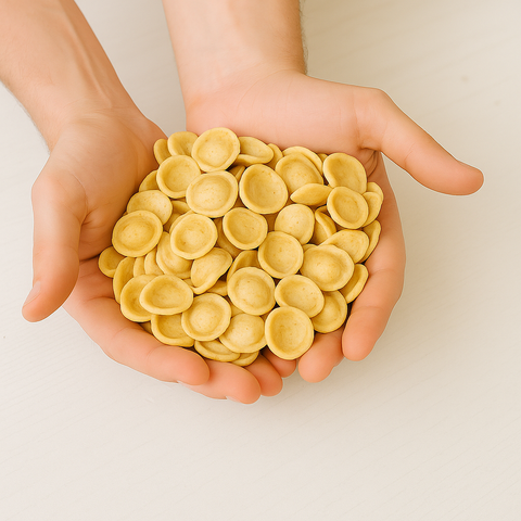 Cavatelli-Nudeln mit Bio-Mandel 500 g