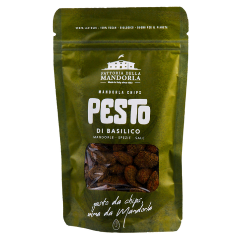 Mandorla chips Pesto
