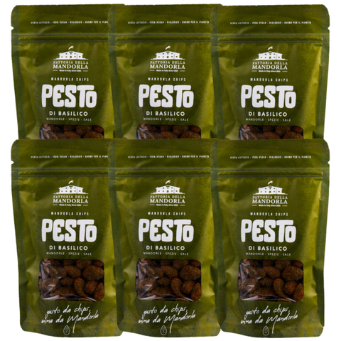 Mandorla chips Pesto