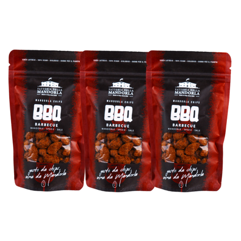 Mandorla chips BBQ