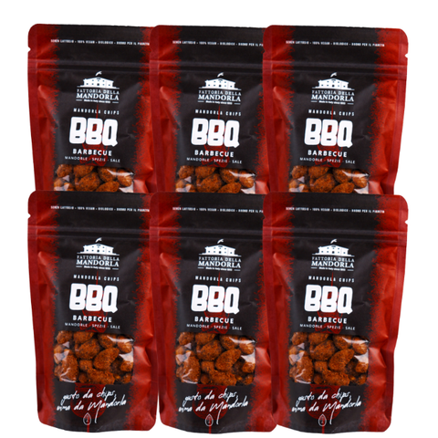 Mandorla chips BBQ