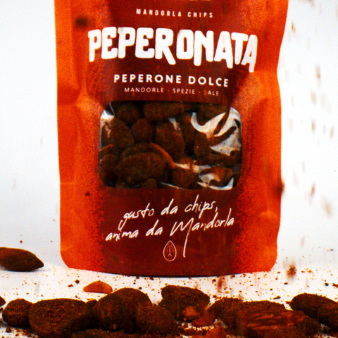 Mandorla chips Peperonata