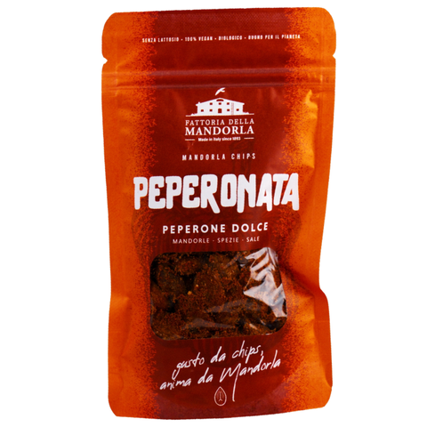 Mandorla chips Peperonata