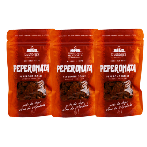 Mandorla chips Peperonata