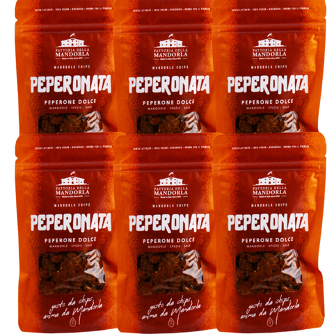 Mandorla chips Peperonata