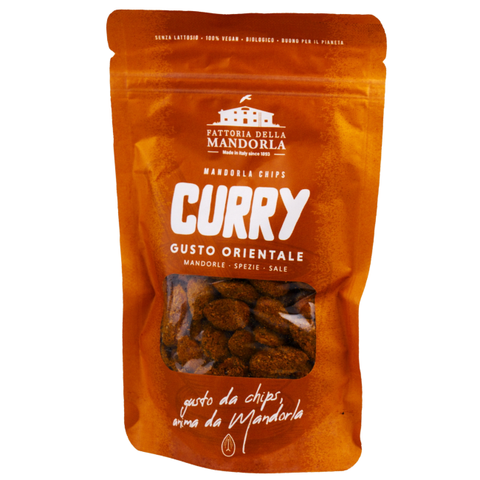 Mandorla chips Curry
