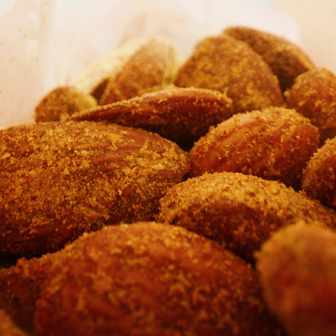 Mandorla chips Curry