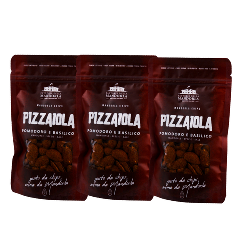 Mandorla chips Pizzaiola
