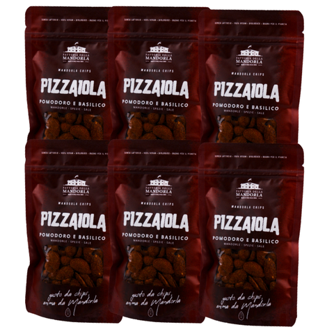 Mandorla chips Pizzaiola
