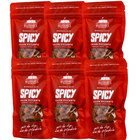 Mandorla chips Spicy