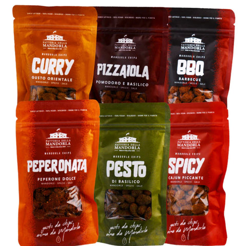 Box Mandorla chips