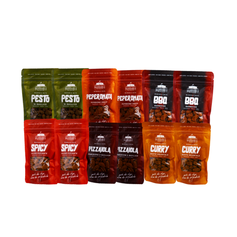 Toritto Organische geröstete geschälte Mandel – von Circular Short Chain