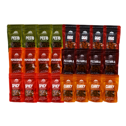 Toritto Organische geröstete geschälte Mandel – von Circular Short Chain