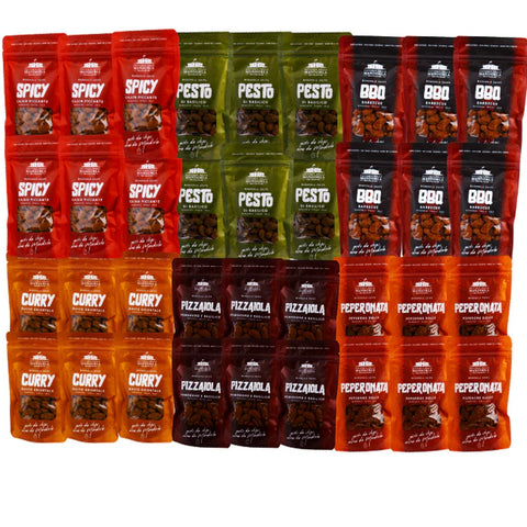 Box Mandorla chips