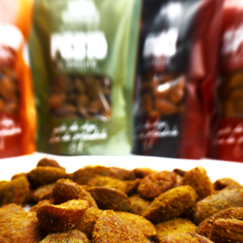 Toritto Organische geröstete geschälte Mandel – von Circular Short Chain