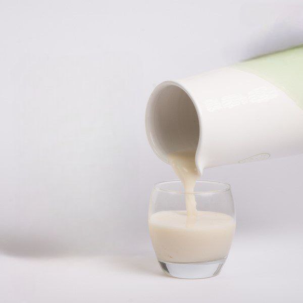 100 % lösliche Milch (aus geschälten Mandeln)