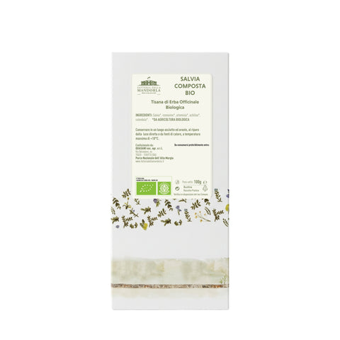 salvia composta bio 100g — retro