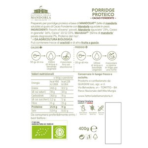 Porridge Proteici di Fattoria X OFFICINAITALIA 2024