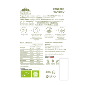 Pancake Proteici di Fattoria X CANALE ESCLUSIVO