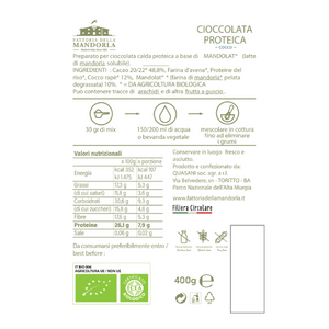 Cioccolata Proteica di Fattoria X CANALE ESCLUSIVO