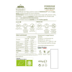 Porridge Proteici di Fattoria X CANALE ESCLUSIVO