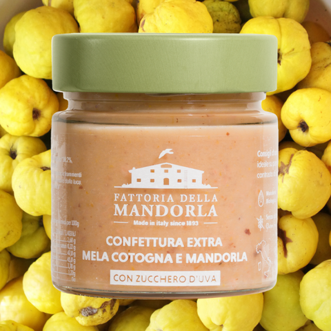 CONFETTURA MELA COTOGNA E MANDORLA BIO - 230g