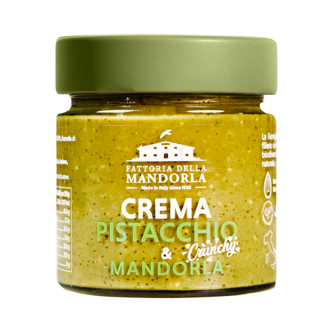 Crema Crunchy - Mandorla e Pistacchio 200g