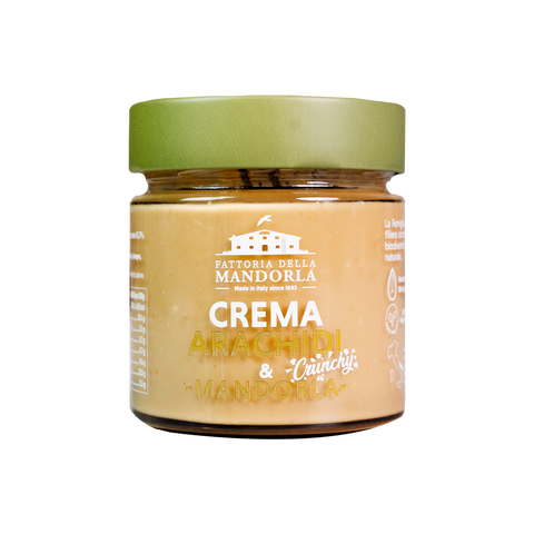 CREMA CRUNCHY-MANDORLA E ARACHIDI 200g-GAS
