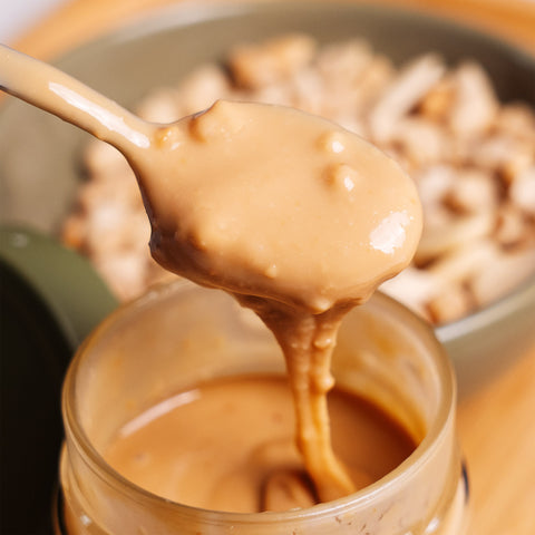 Crema Crunchy - Mandorla e Arachidi 200g