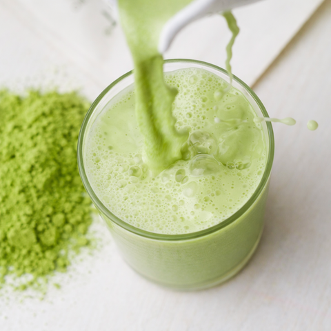 MA-TCHA (Mandolat® & Té Matcha)