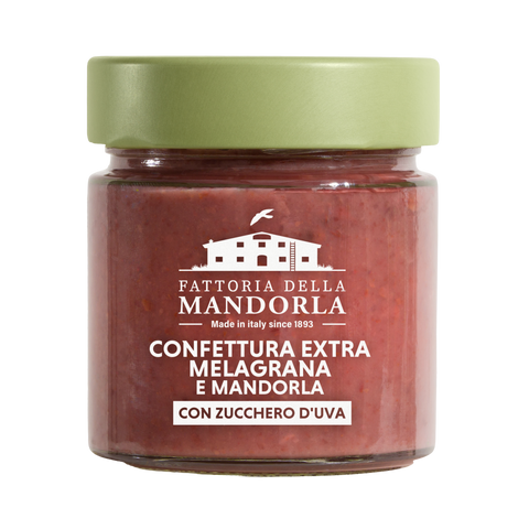 CONFETTURA EXTRA MELAGRANA E MANDORLA 230g