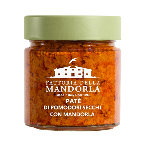 PATÈ  DI POMODORI SECCHI  CON MANDORLA 230g