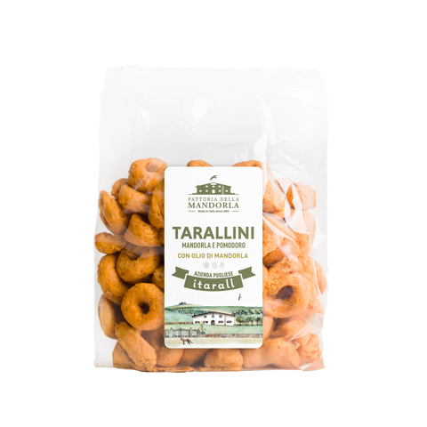 Tarallini mandorla e pomodoro