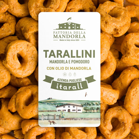 Tarallini mandorla e pomodoro