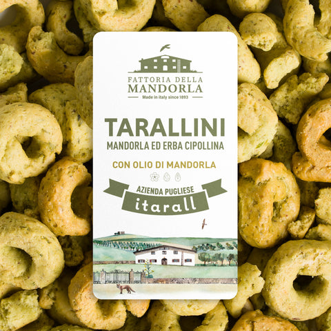 Tarallini mandorla ed erba cipollina