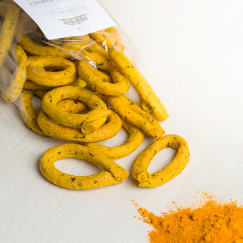 Taralli Tipici Mandorla e Curcuma