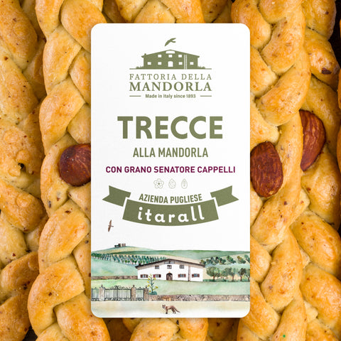 Trecce alla Mandorla Bio (Taralli)