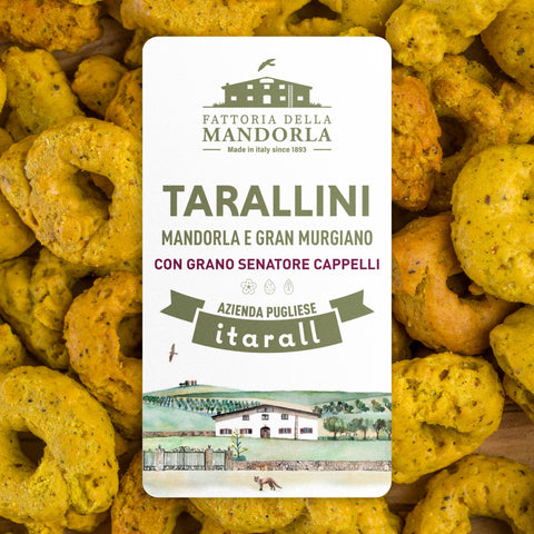 Tarallini Mandorla e Gran Murgiano