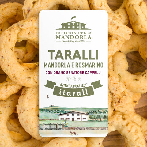 Taralli Mandorla e Rosmarino